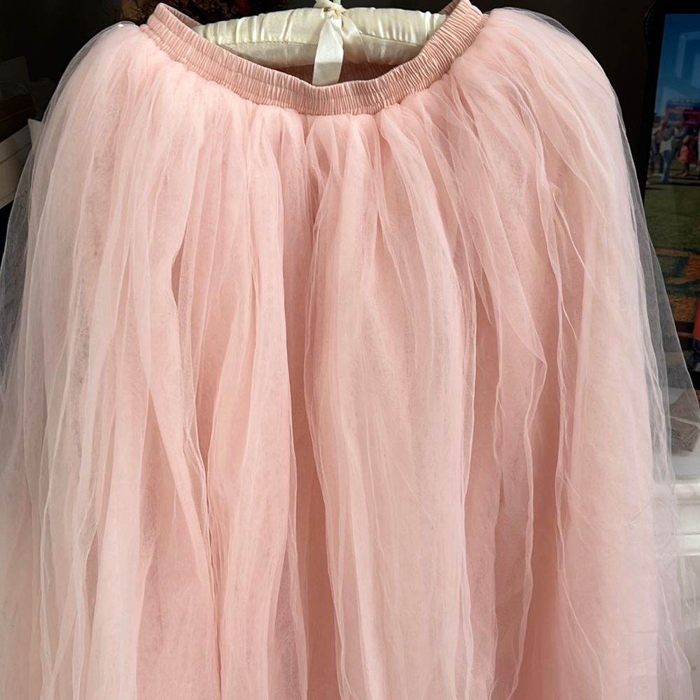 Beautiful Pink Tulle Skirt 💓